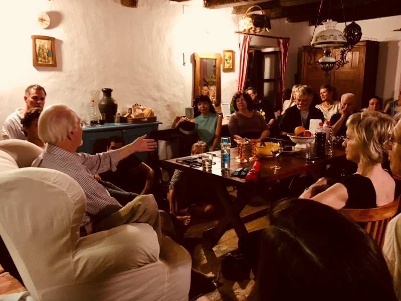 Michael Chekhov Europe Retreat——麥可契訶夫技巧國際交流大會｜程鈺婷｜國藝會補助成果檔案庫